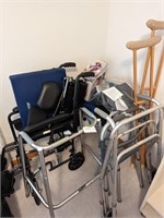 Lot of Wheelchair and Walkers