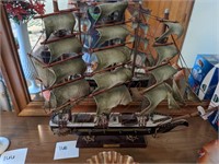 Constitution Model Ship