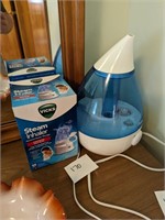 Humidifier and Vicks Inhaler