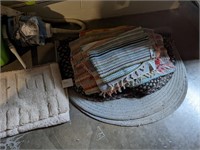 Lot of Braided Rugs