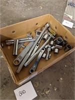 Lot of Craftsman Wrenches and Sockets
