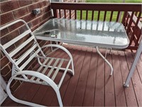 Patio Table and Chairs - 6 pcs.