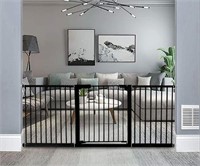 Xifamniy Extra Wide Pressure Mounted Baby Gate