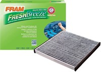 FRAM Fresh Breeze Cabin Air Filter CF10132 with