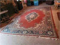 Large Safir Collection Kirman area rug, 8' x