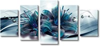 Funpark 5-pannel Lily Flower Canvas Set