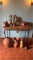 Egyptian Pottery, Wax Melt Warmer, Figurines, and