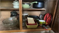 Miscellaneous Kitchen Items - Pots and Pans and
