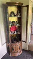 Curio Cabinet & Contents, Ruby Red, California