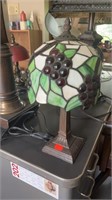 Small Lamp leaded style shade