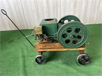 Stover 2- 2 1/2 hp engine on cart