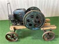 Stover 3 hp engine on cart
