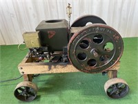 Stover 2 1/2 horse gas engine