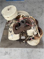 Wisconsin four-cylinder engine