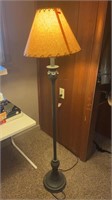Floor Lamp & Shade