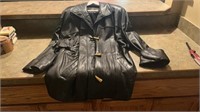 2 Leather Jackets - 1 ColeBrook & Co Jacket Size