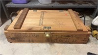 Wooden Storage  Box