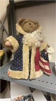 Patriotic Boyds Bear on Stand