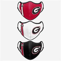 NCAA GEORGIA OFSM face mask 3 pack