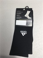 adidas climalite socks  1 pair