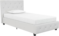 Dakota Upholstered Platform Bed