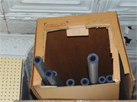 INSULATION PIPE 12 PC.  APPROX.
