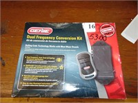 DUAL FREQUENCY CONVERSION KIT NEW IN BOX