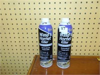 TWO CANS WASP & HORNET KILLER