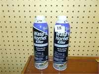 TWO CANS WASP & HORNET KILLER