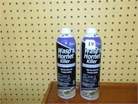 TWO CANS WASP & HORNET KILLER