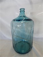 Vtg Glass 5 Gal Water Bottle Rocky Mountain Water