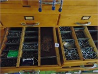 ASSORTED NAILS AND SCREWS