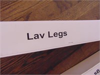 LAVATORY LEGS NEW