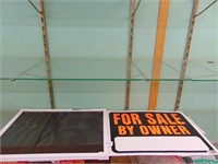 SCREENS, FOR SALE SIGN