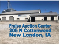 All items are located at the Fraise Auction Center