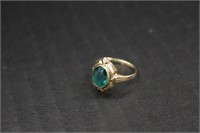 10K Green Ring