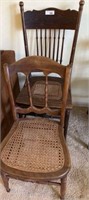 Wooden chairs