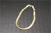 14k Gold Scrap Bracelet