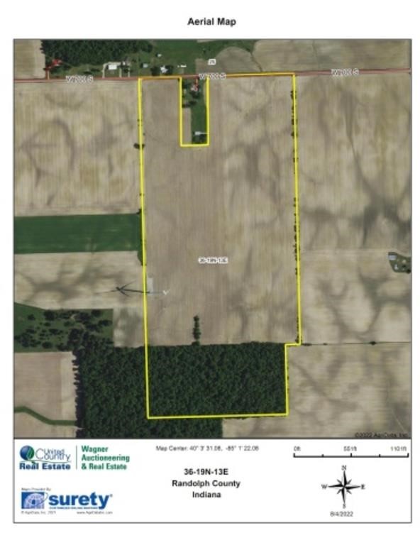 High Quality Southern Randolph Co. Land Auction