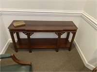 Chippendale Sofa Table