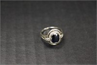 Unmarked White Gold Ring