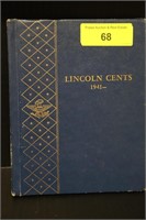 Lincoln Cents Coin Book
