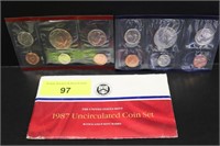 1987 US Mint Set
