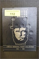 Lincoln  Memorial Penny Collection
