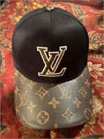Louis Vuitton Brown Monogram Unisex Baseball Hat