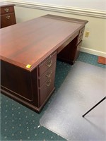 National Solid Wood Office Desk
