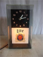 Vintage Lite Beer Lighted Clock