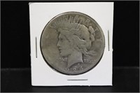 1924 S Peace Silver Dollar