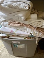 Table cloths, other linens, towels and more