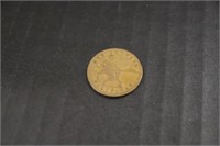 1904 One Centavo US of America Filipinas Coin